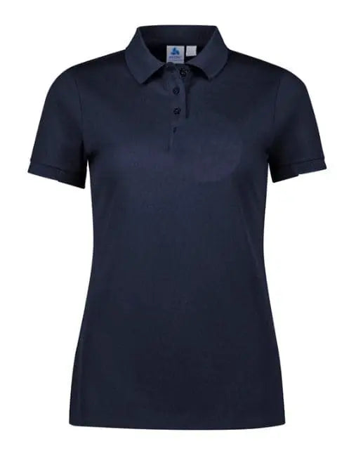 Biz Collection Focus Ladie's Polo P313LS Metro Workwear.